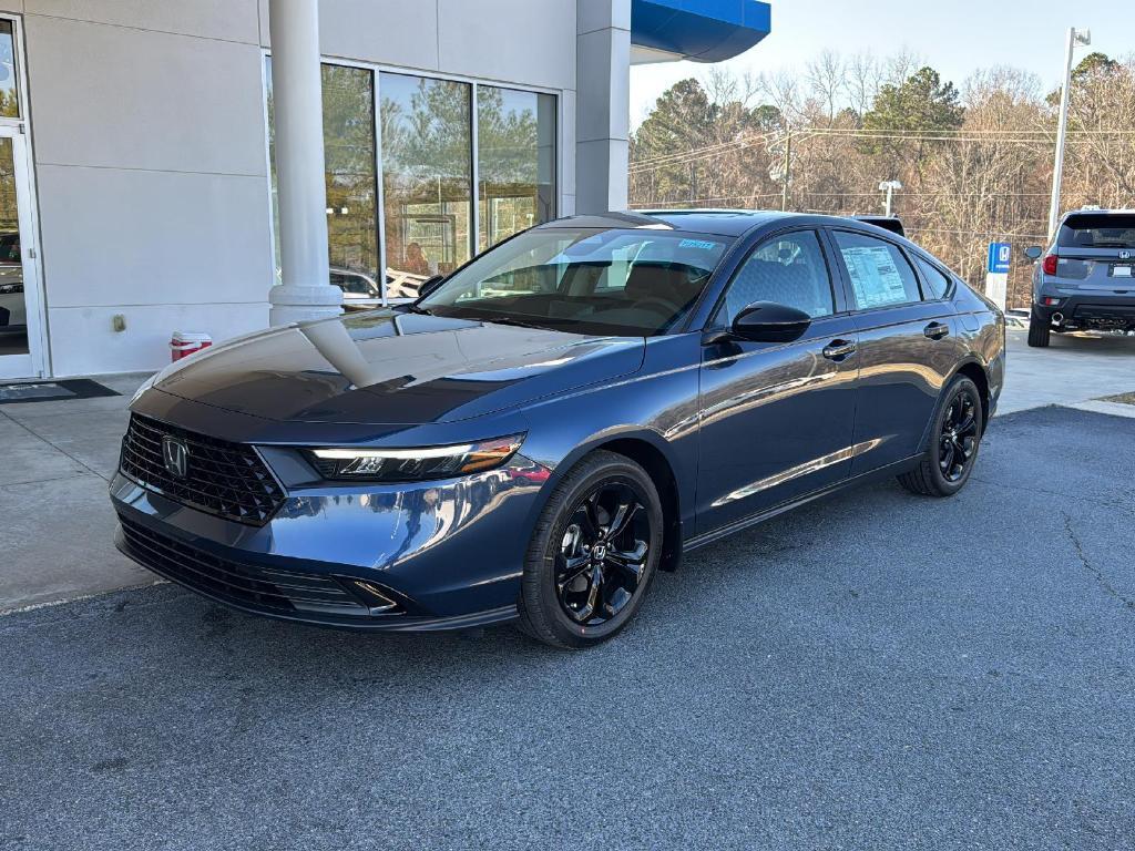 new 2025 Honda Accord car, priced at $31,710