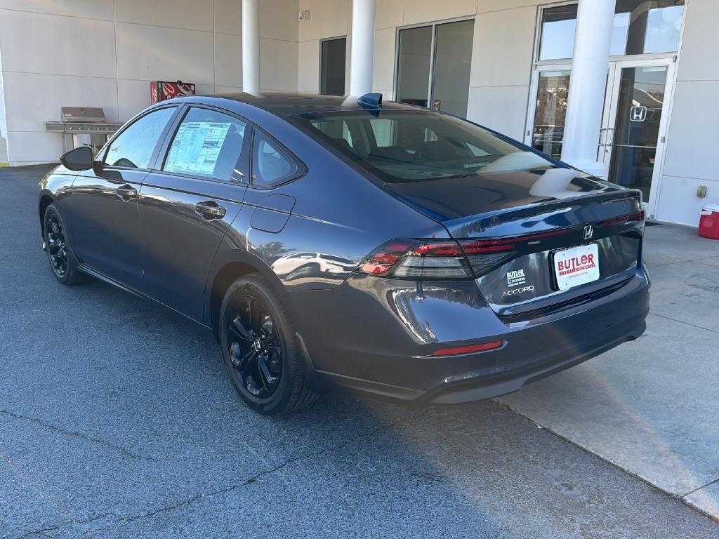 new 2025 Honda Accord car, priced at $31,710