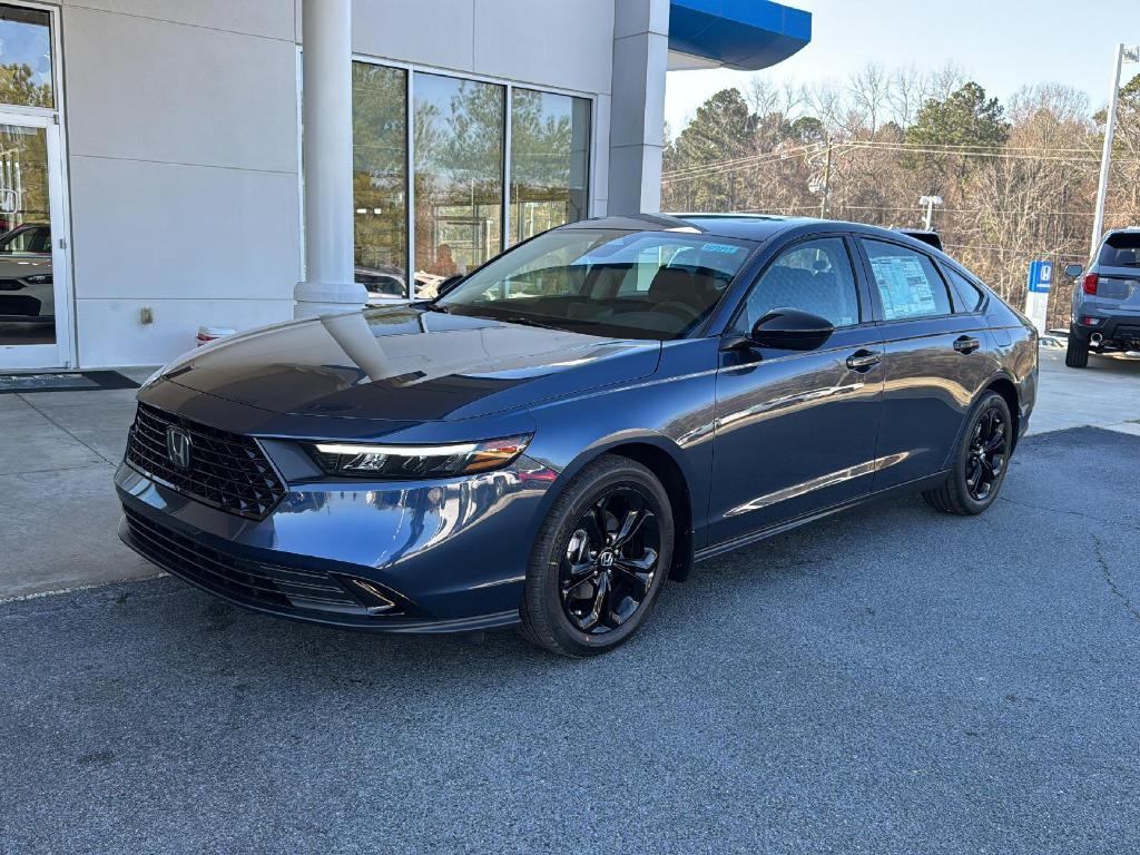 new 2025 Honda Accord car, priced at $31,710