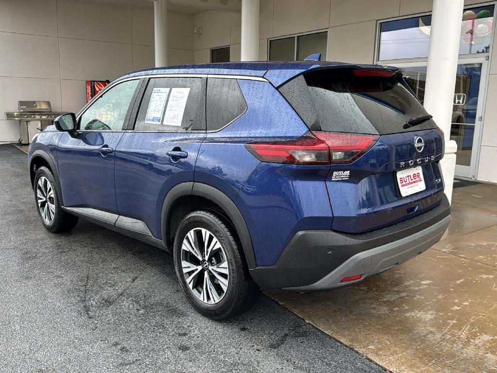 used 2023 Nissan Rogue car, priced at $20,991