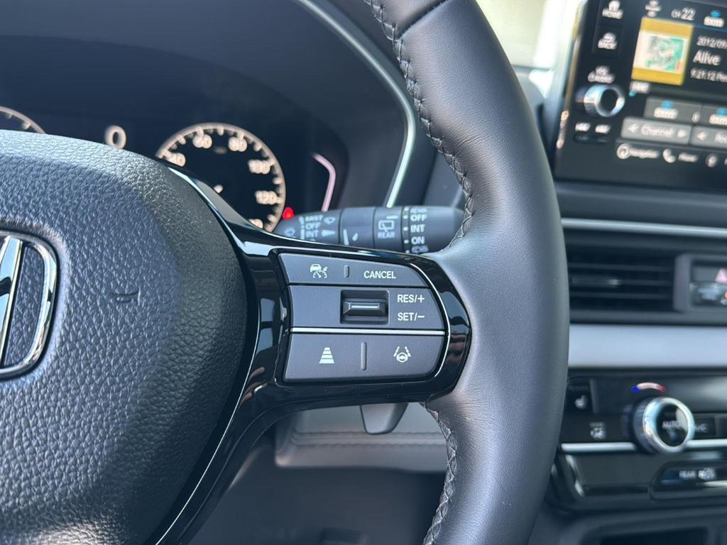 new 2025 Honda Pilot car, priced at $53,450