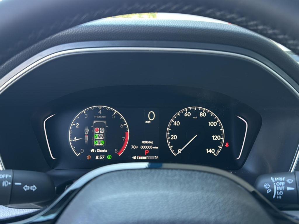 new 2025 Honda Pilot car, priced at $53,450