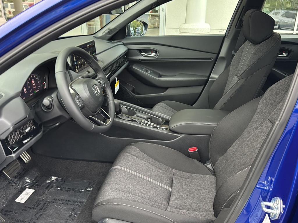 new 2025 Honda Accord Hybrid car, priced at $35,305