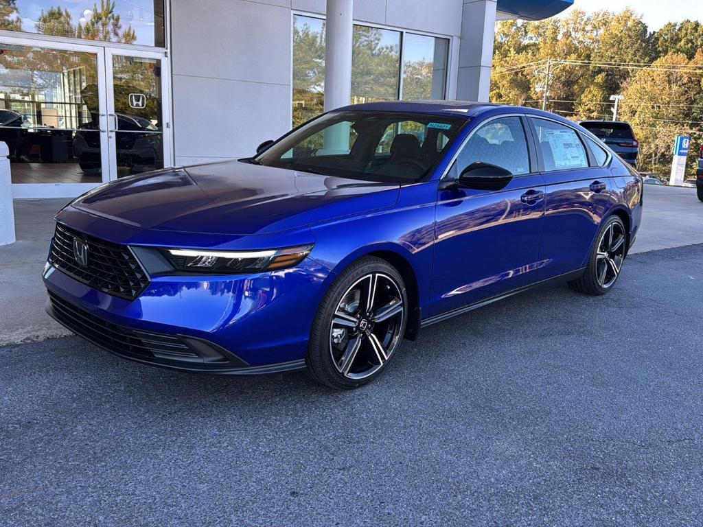 new 2025 Honda Accord Hybrid car, priced at $35,305