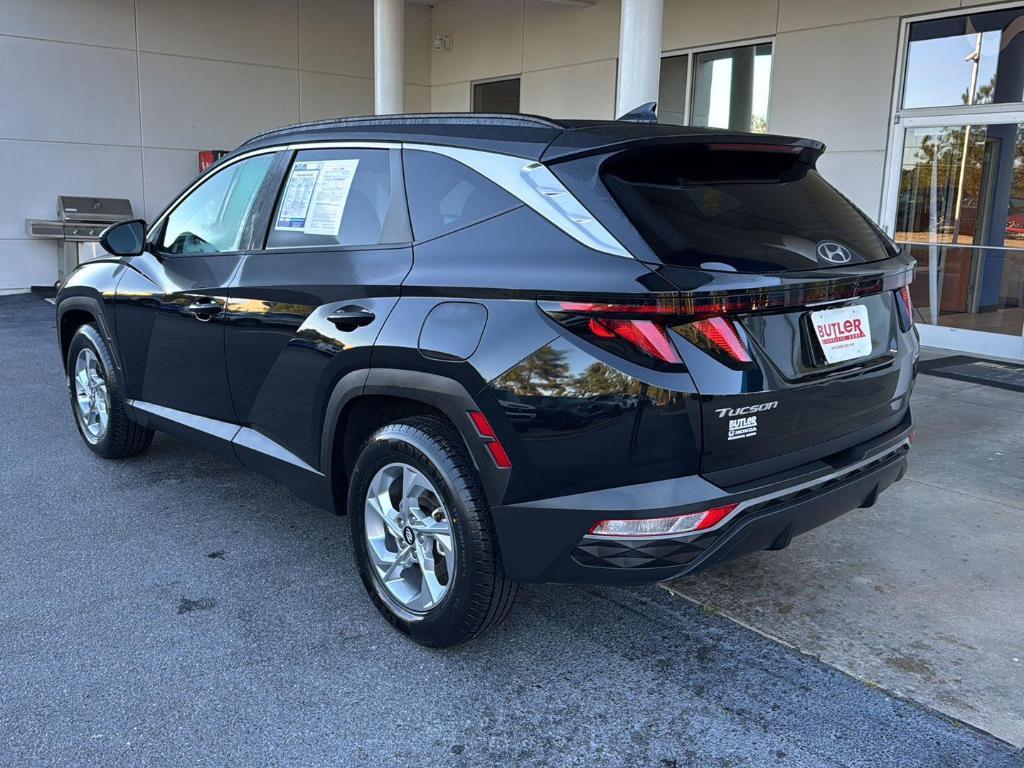 used 2024 Hyundai Tucson car, priced at $21,599
