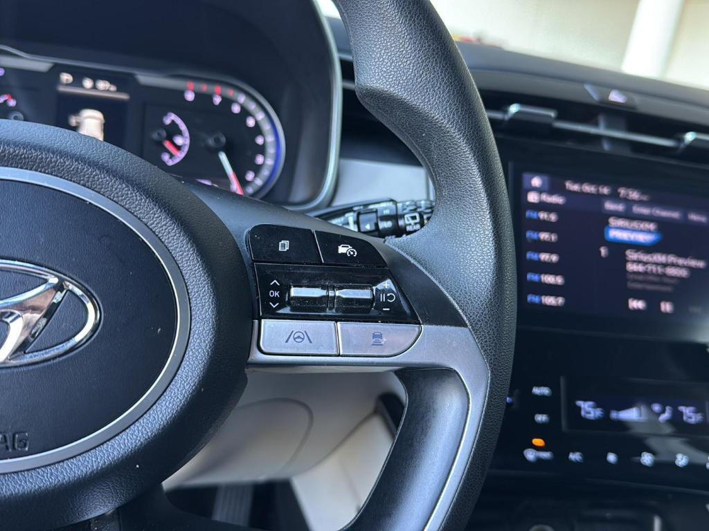 used 2024 Hyundai Tucson car, priced at $21,599