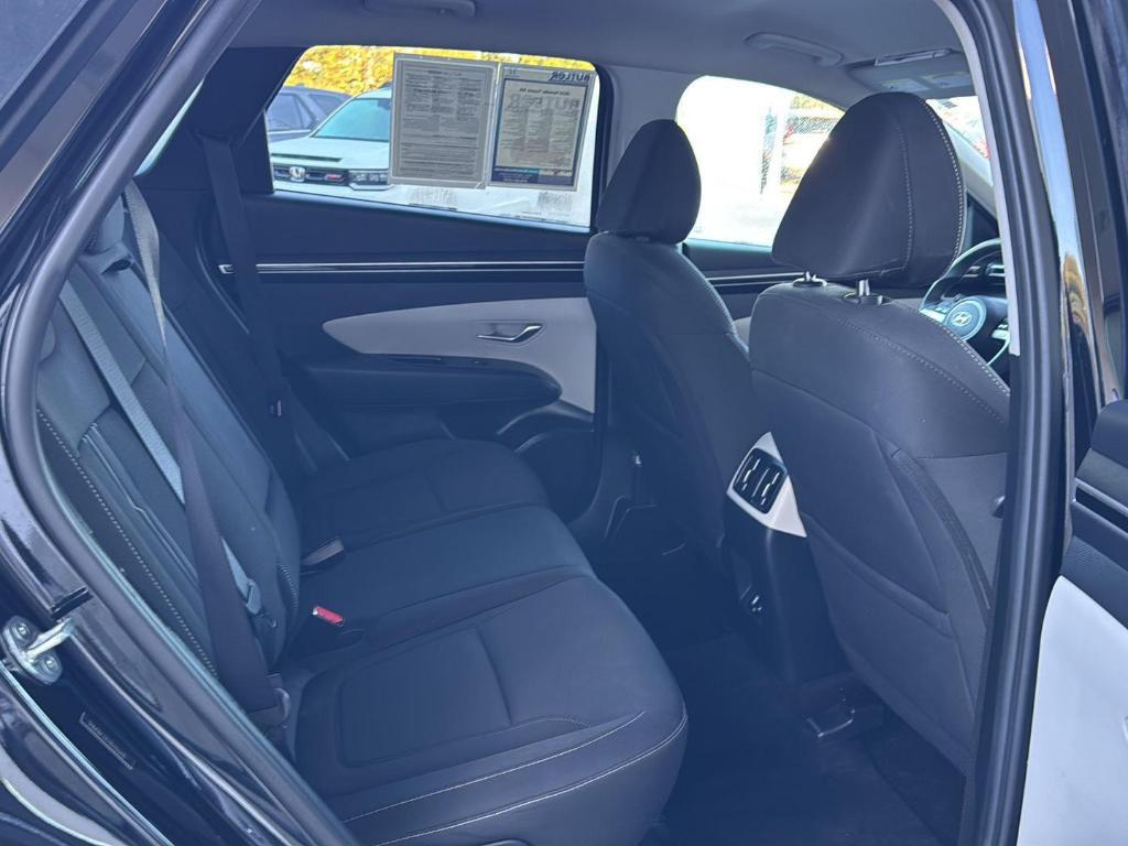 used 2024 Hyundai Tucson car, priced at $21,599