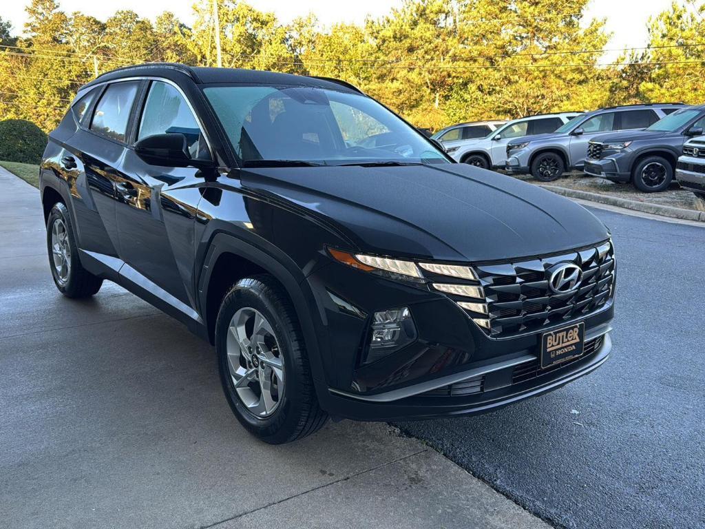 used 2024 Hyundai Tucson car, priced at $21,599