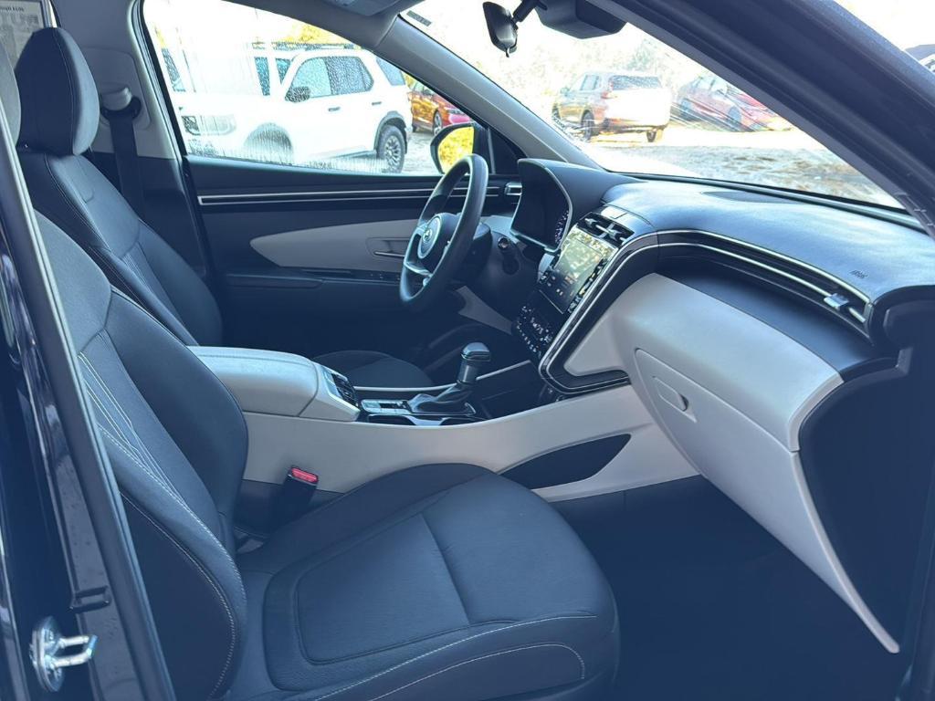 used 2024 Hyundai Tucson car, priced at $21,599