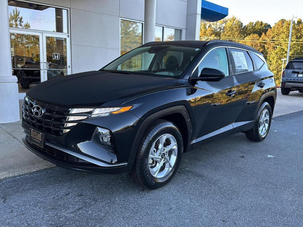 used 2024 Hyundai Tucson car, priced at $21,599