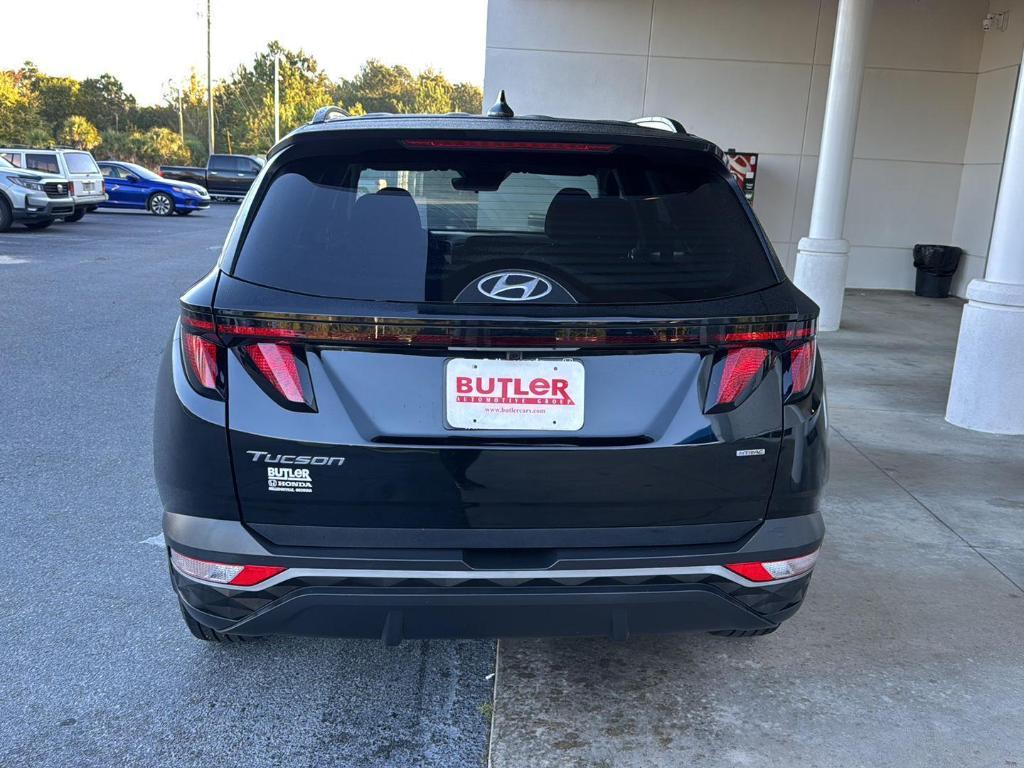 used 2024 Hyundai Tucson car, priced at $21,599