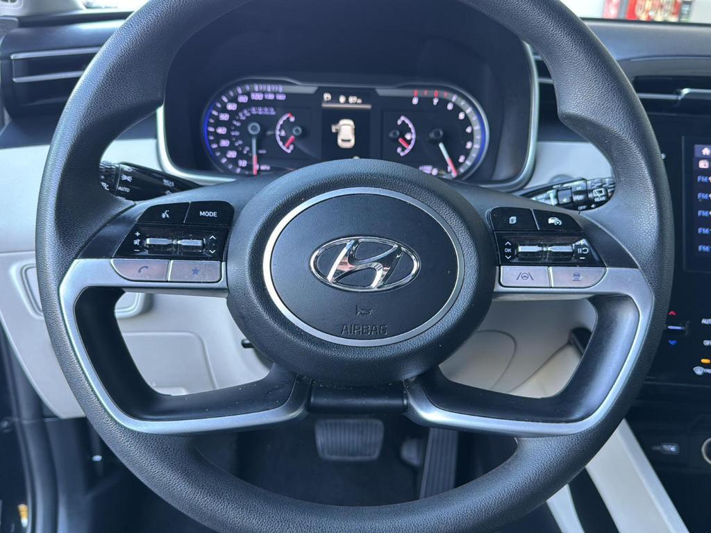 used 2024 Hyundai Tucson car, priced at $21,599