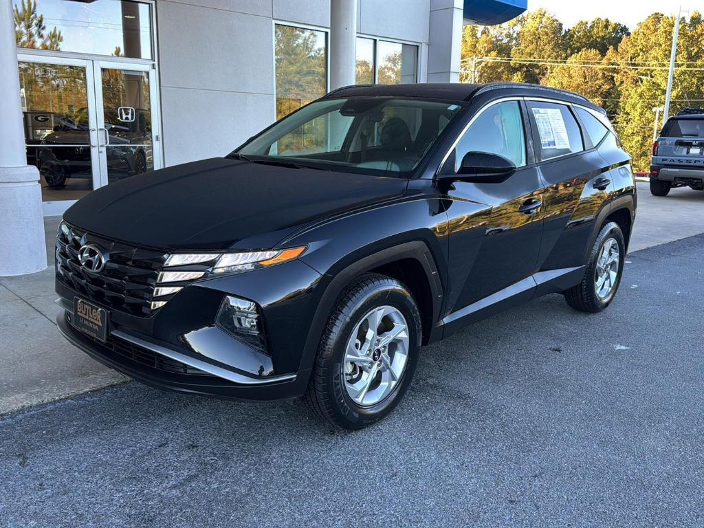 used 2024 Hyundai Tucson car, priced at $21,599