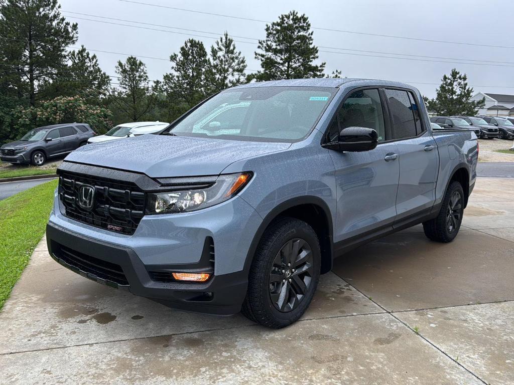 new 2025 Honda Ridgeline car, priced at $42,055
