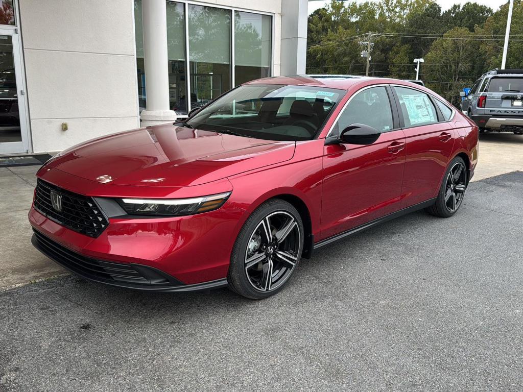 new 2025 Honda Accord Hybrid car, priced at $35,305