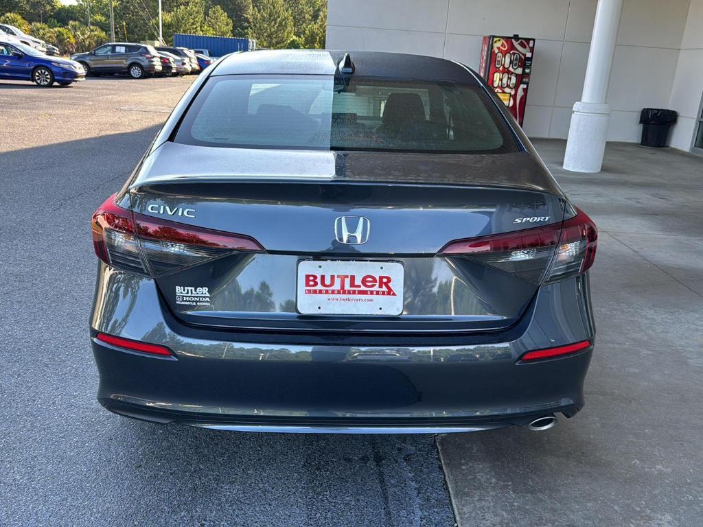 new 2025 Honda Civic car, priced at $27,400