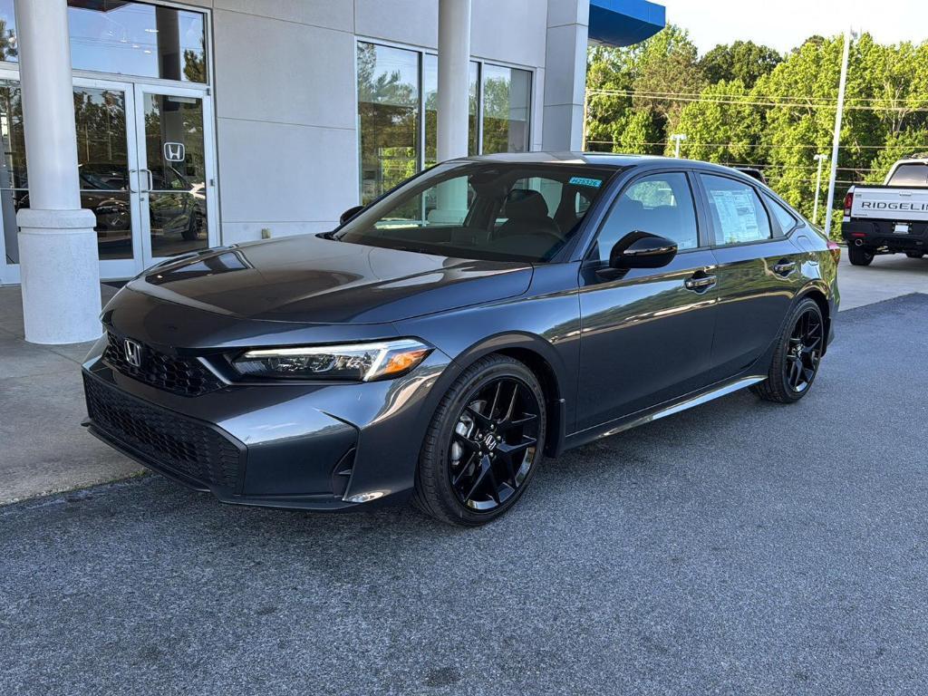 new 2025 Honda Civic car, priced at $27,400