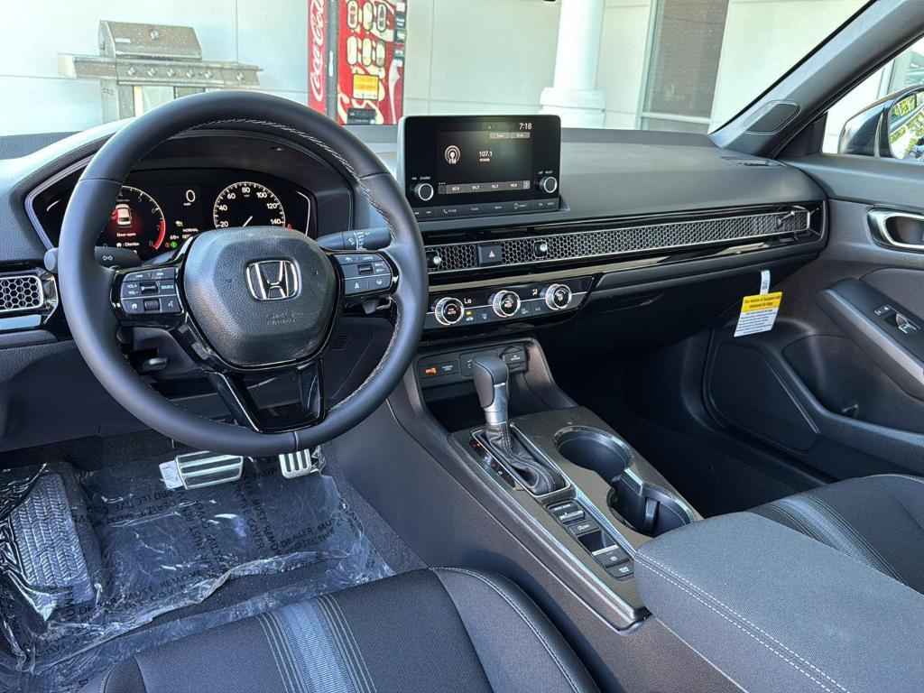 new 2025 Honda Civic car, priced at $27,400