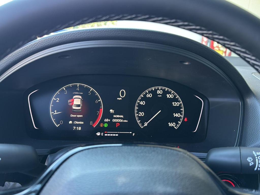 new 2025 Honda Civic car, priced at $27,400