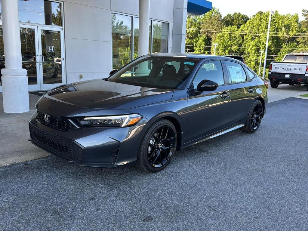 new 2025 Honda Civic car, priced at $27,400