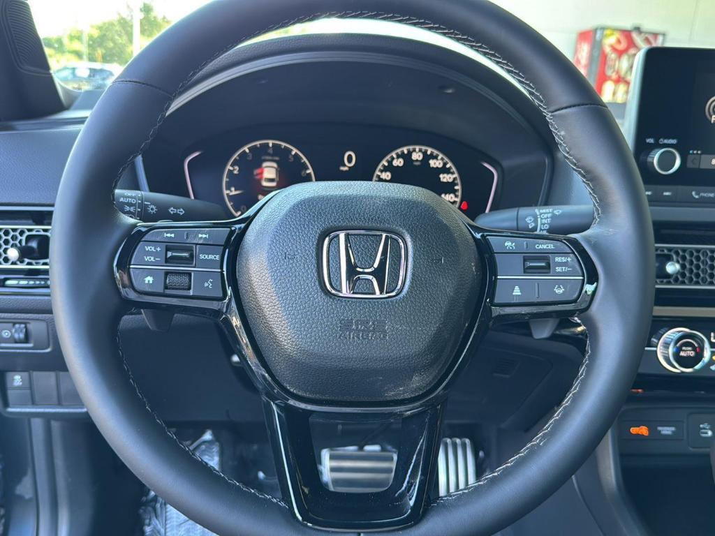 new 2025 Honda Civic car, priced at $27,400
