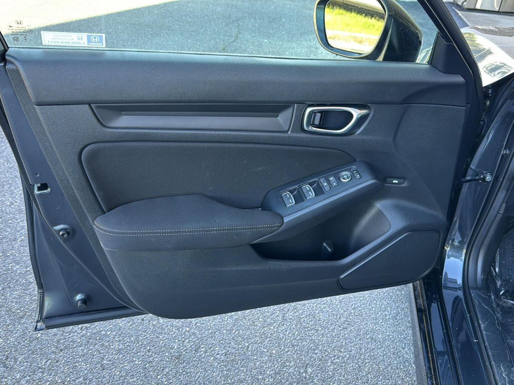 new 2025 Honda Civic car, priced at $27,400