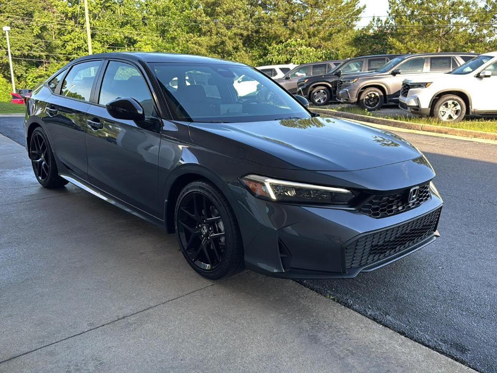 new 2025 Honda Civic car, priced at $27,400