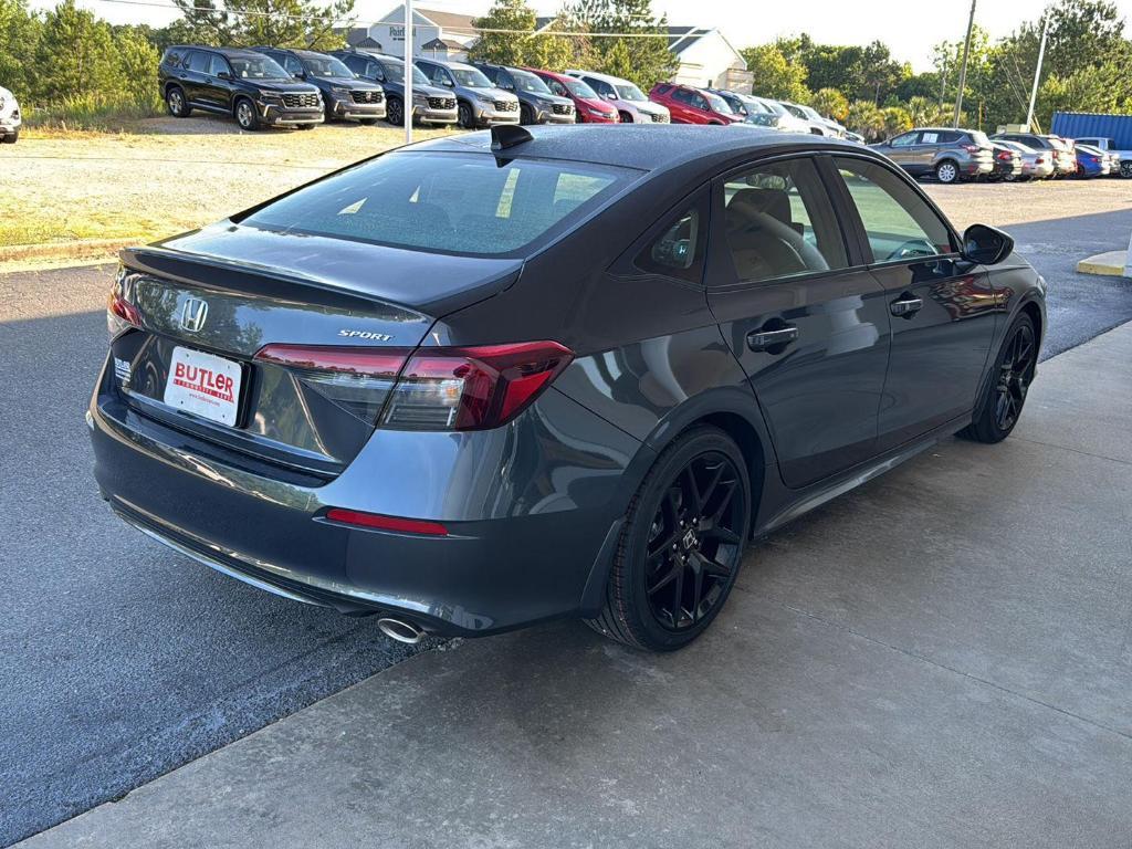 new 2025 Honda Civic car, priced at $27,400