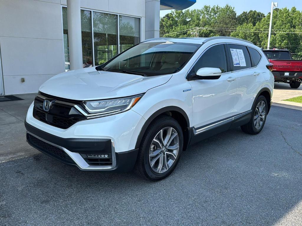 used 2022 Honda CR-V Hybrid car, priced at $35,000