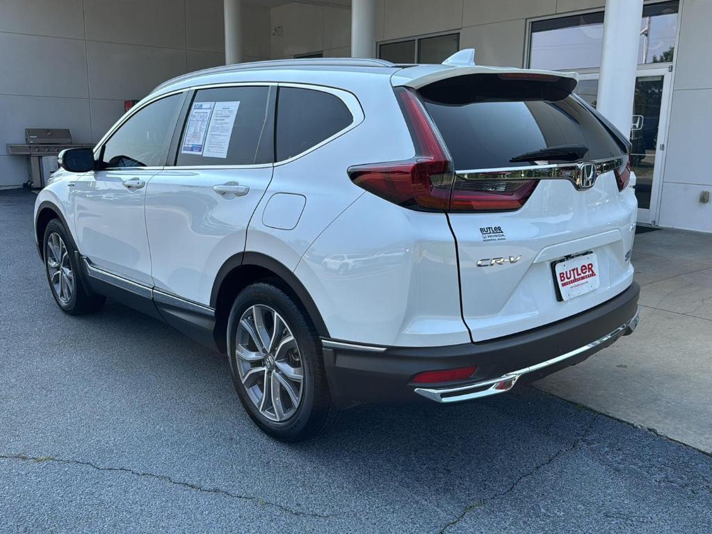 used 2022 Honda CR-V Hybrid car, priced at $35,000