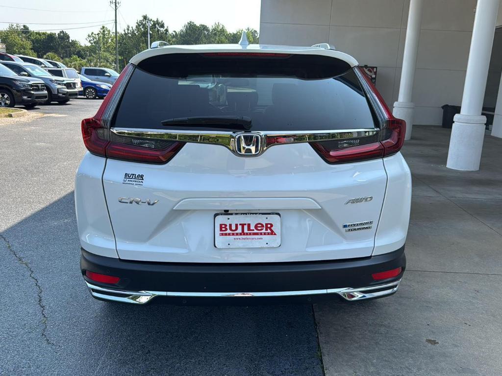 used 2022 Honda CR-V Hybrid car, priced at $35,000
