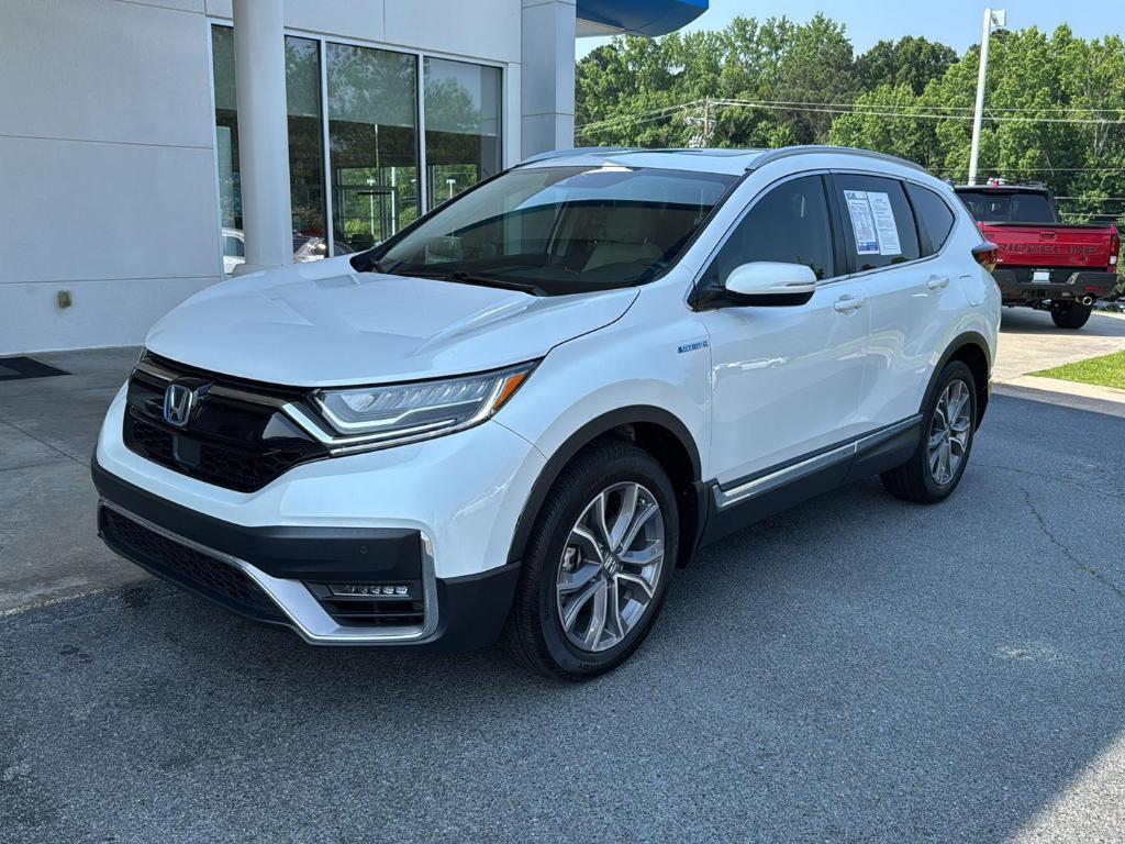 used 2022 Honda CR-V Hybrid car, priced at $35,000