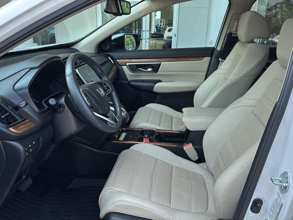 used 2022 Honda CR-V Hybrid car, priced at $35,000