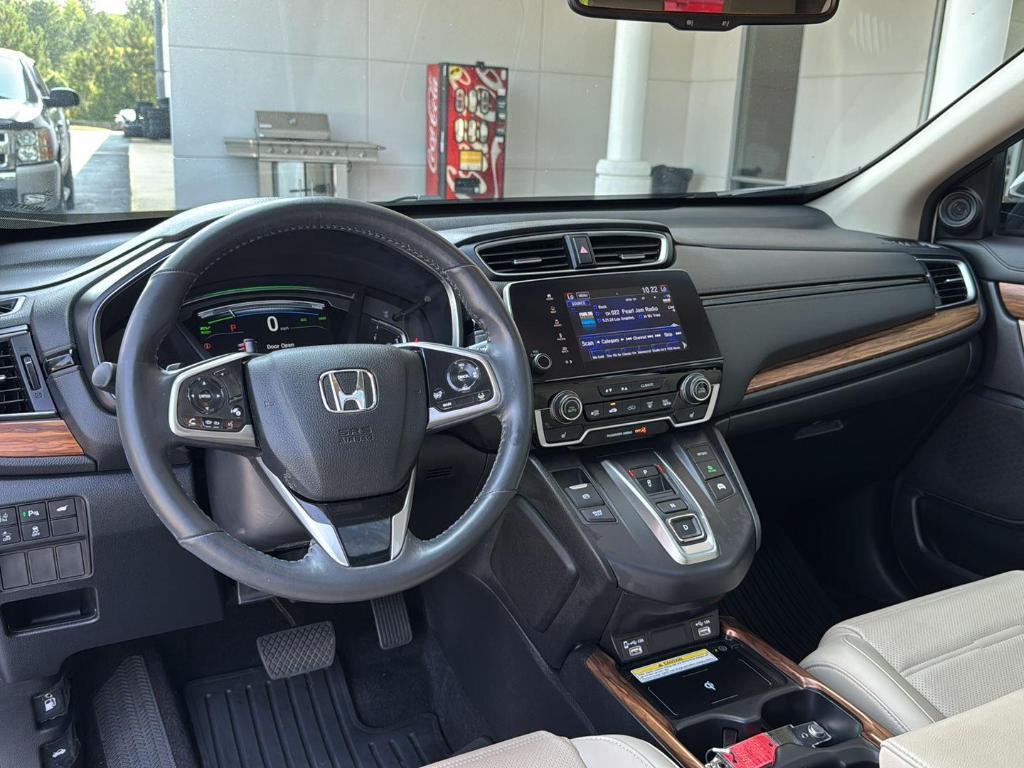 used 2022 Honda CR-V Hybrid car, priced at $35,000
