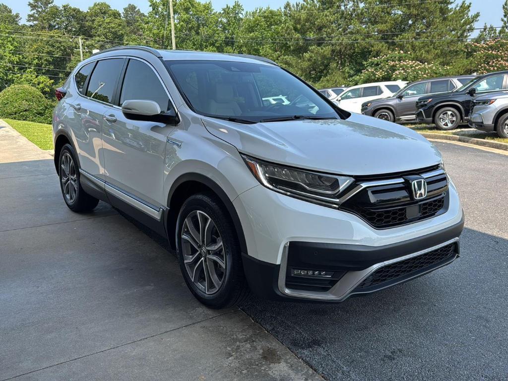 used 2022 Honda CR-V Hybrid car, priced at $35,000