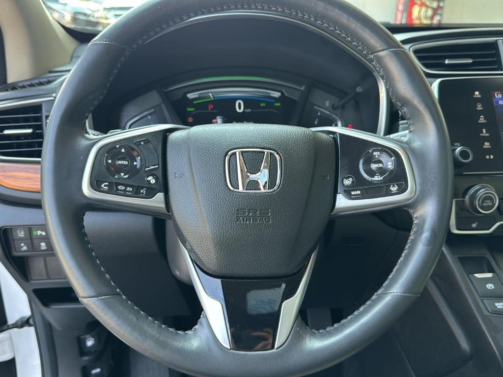 used 2022 Honda CR-V Hybrid car, priced at $35,000