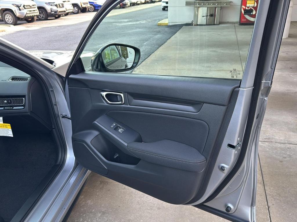 new 2025 Honda Civic car, priced at $28,600