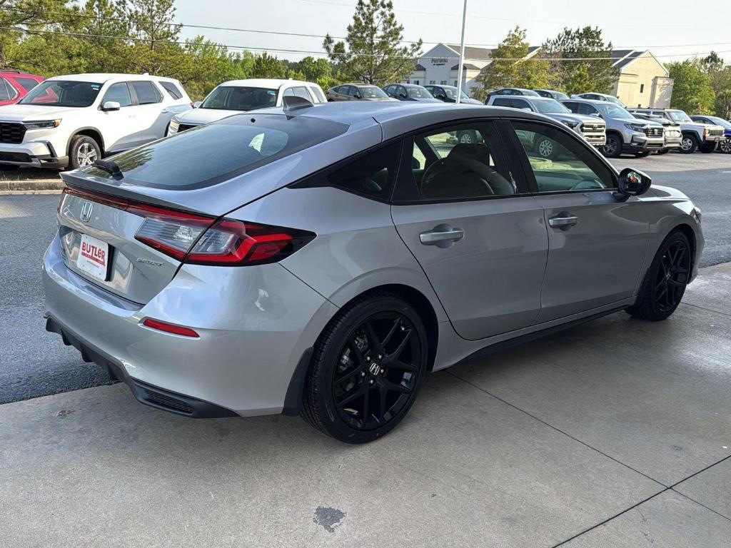 new 2025 Honda Civic car, priced at $28,600