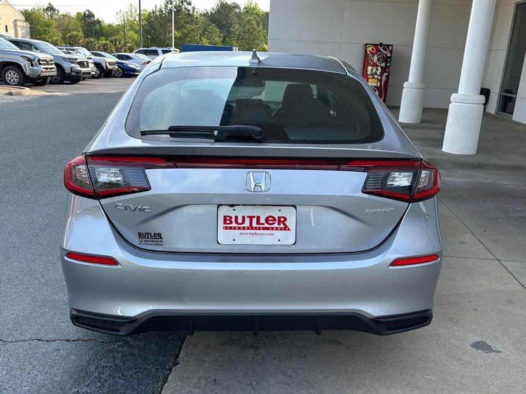 new 2025 Honda Civic car, priced at $28,600