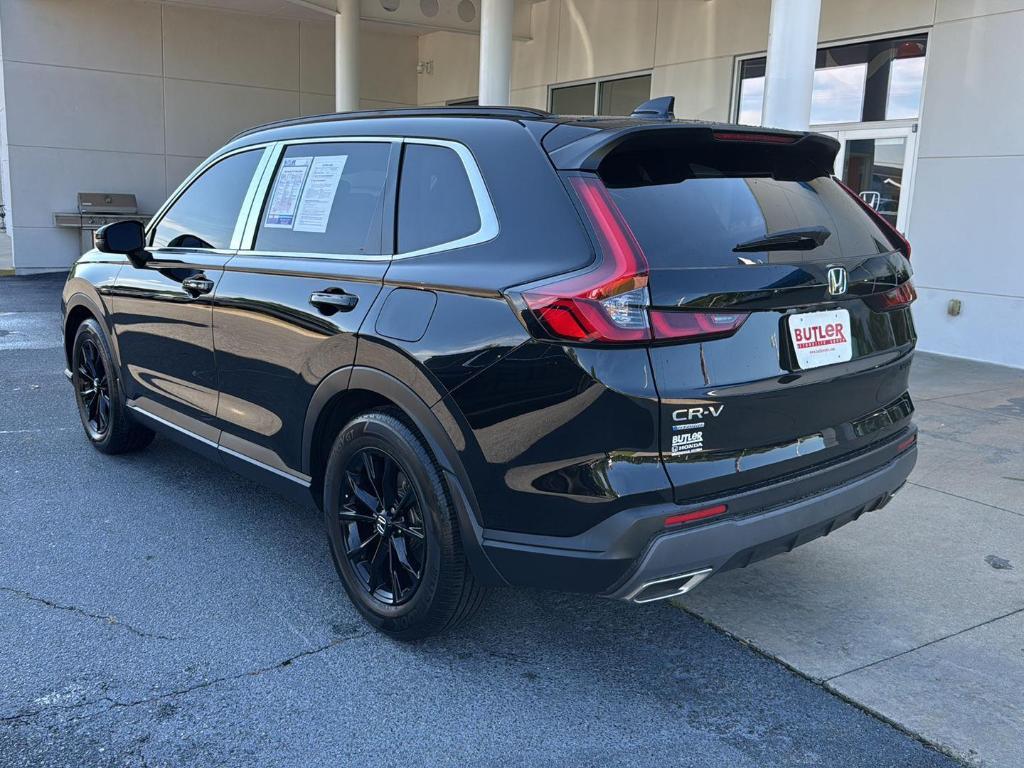 used 2023 Honda CR-V Hybrid car, priced at $29,991