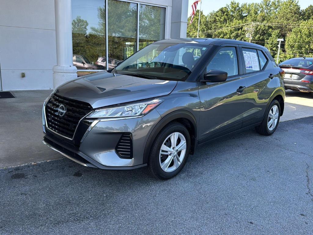 used 2024 Nissan Kicks car, priced at $24,000