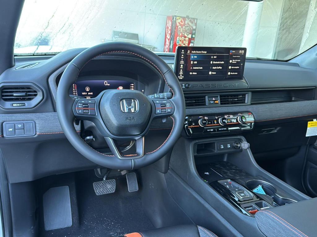 new 2026 Honda Passport car, priced at $50,400