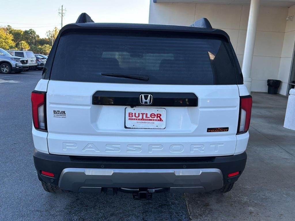 new 2026 Honda Passport car, priced at $50,400