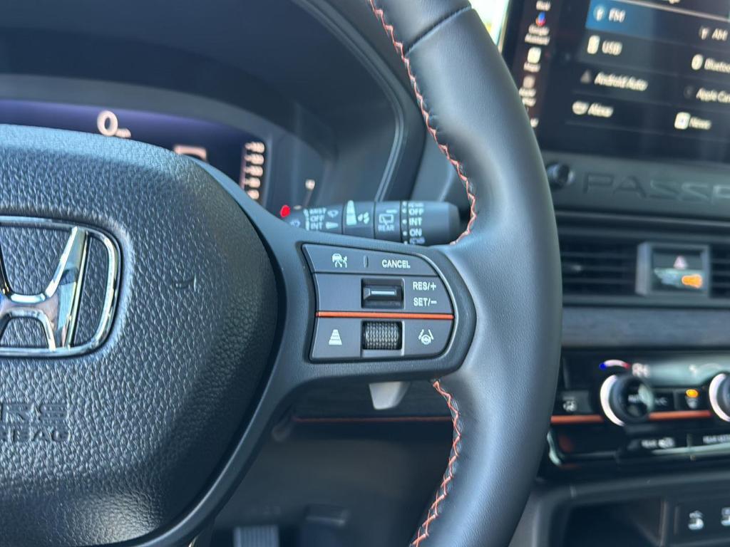 new 2026 Honda Passport car, priced at $50,400