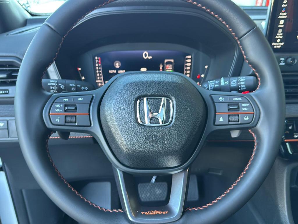 new 2026 Honda Passport car, priced at $50,400