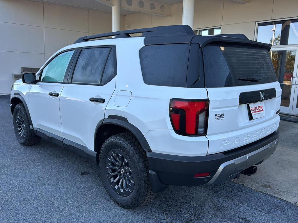 new 2026 Honda Passport car, priced at $50,400