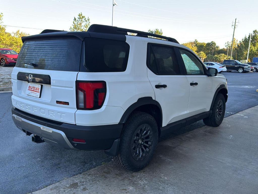 new 2026 Honda Passport car, priced at $50,400