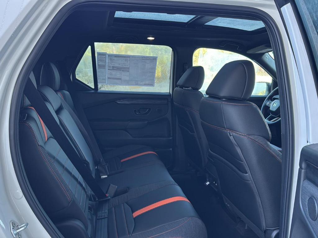 new 2026 Honda Passport car, priced at $50,400