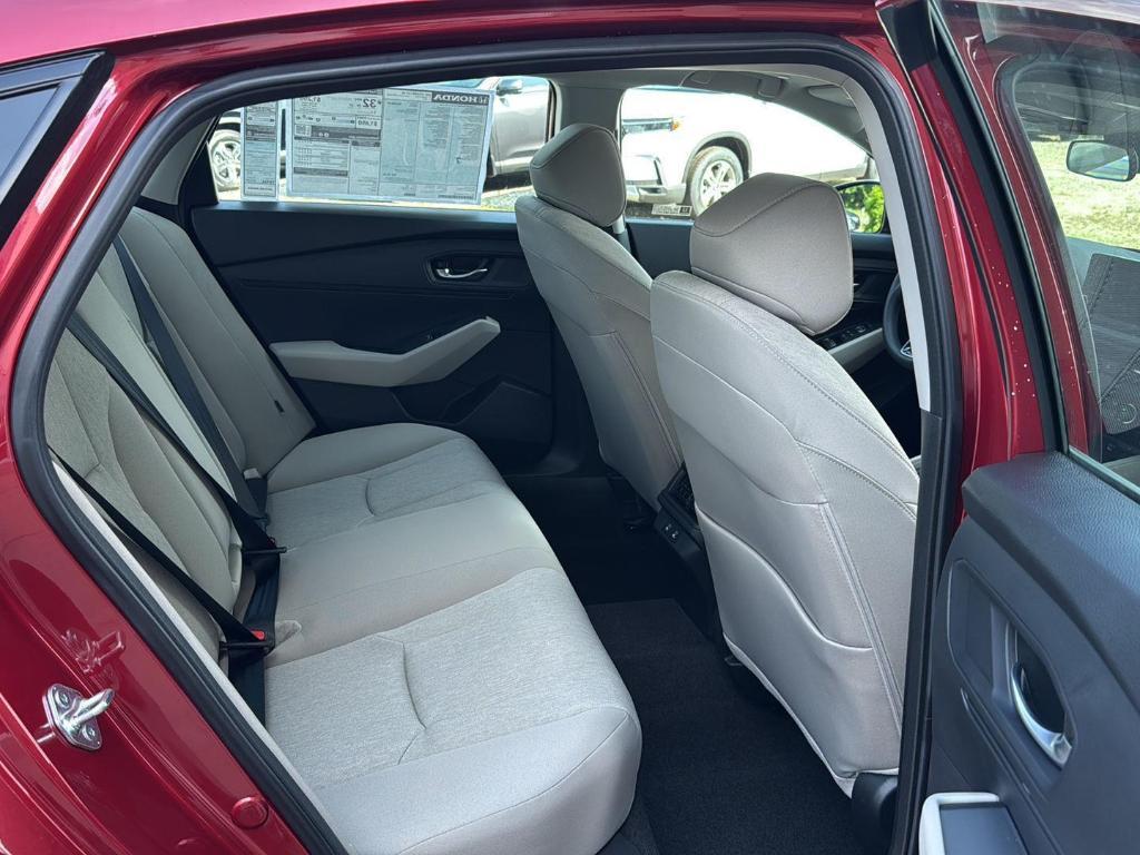 new 2025 Honda Accord car, priced at $32,165
