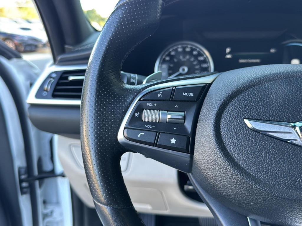 used 2022 Genesis G70 car, priced at $22,991